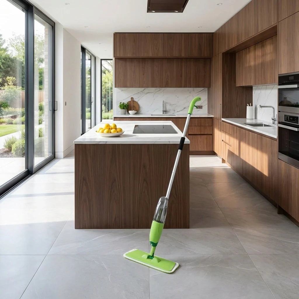 Stainless Steel 360° Spray Mop