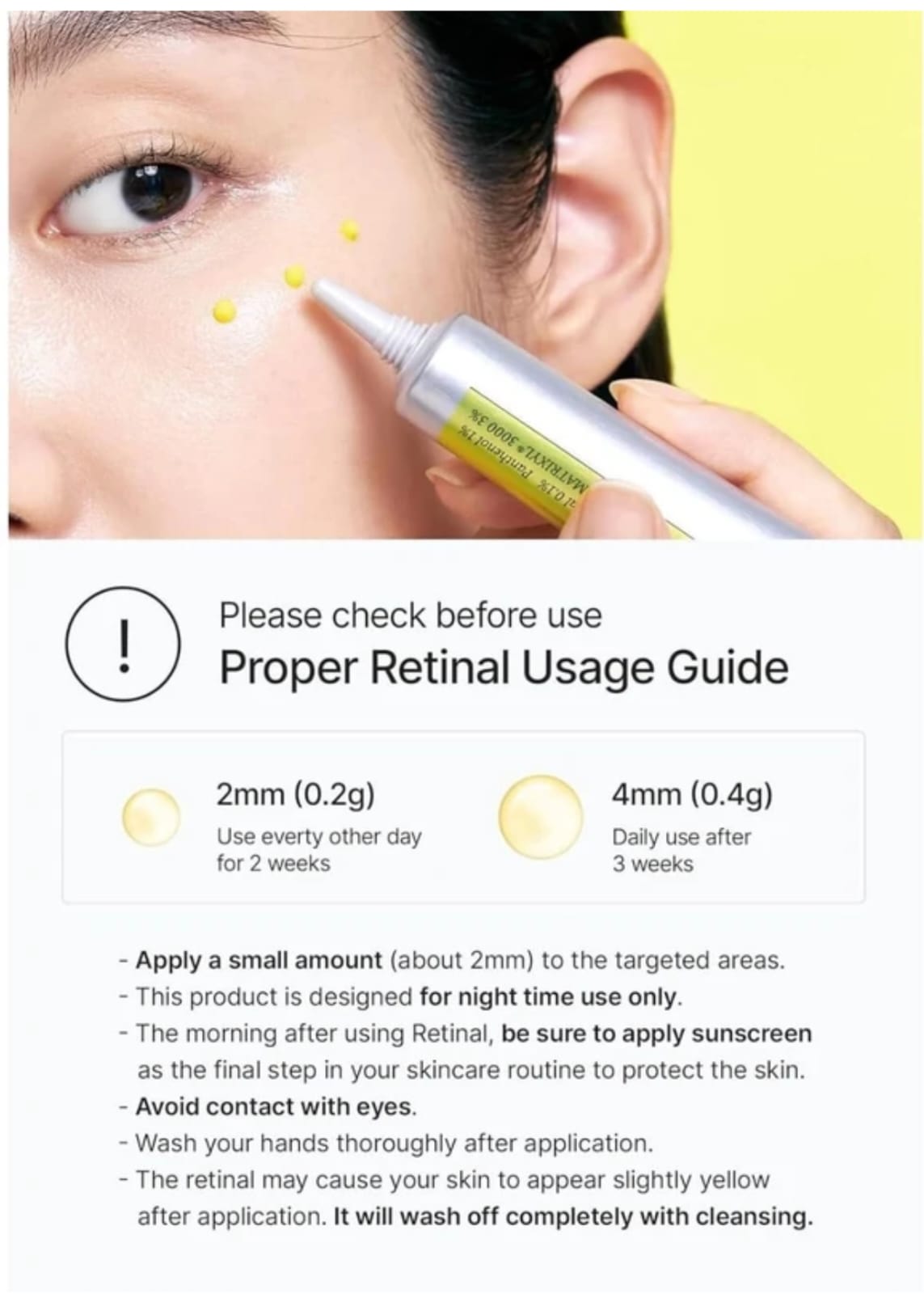celimax Vita-A Retinal Shot Serum 15ml