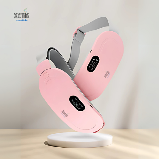 Period Cramp Comfort Heating Pad and Massager