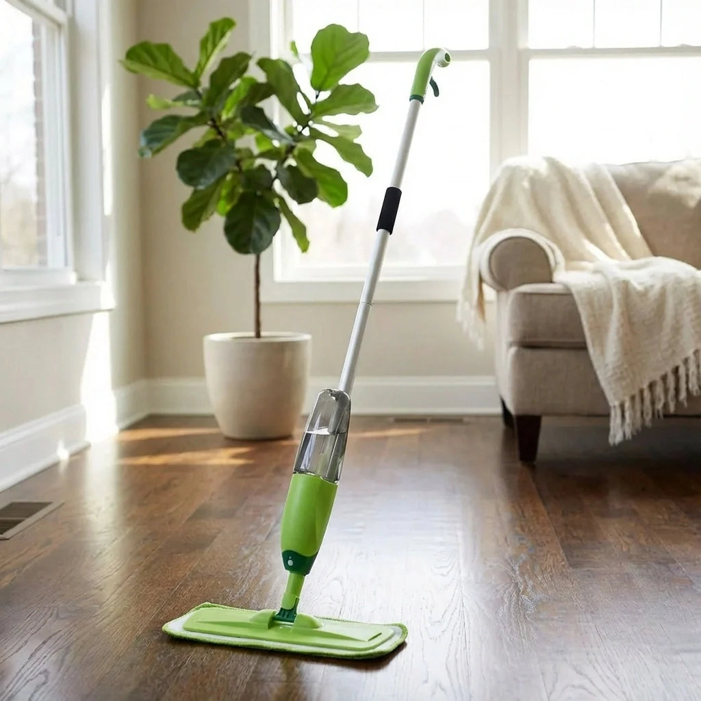 Stainless Steel 360° Spray Mop