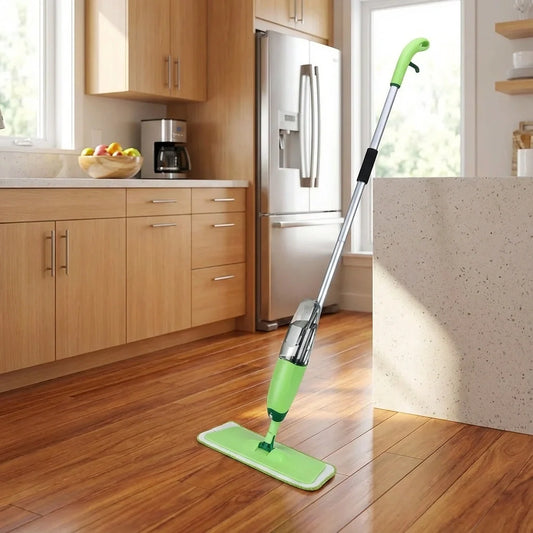 Stainless Steel 360° Spray Mop