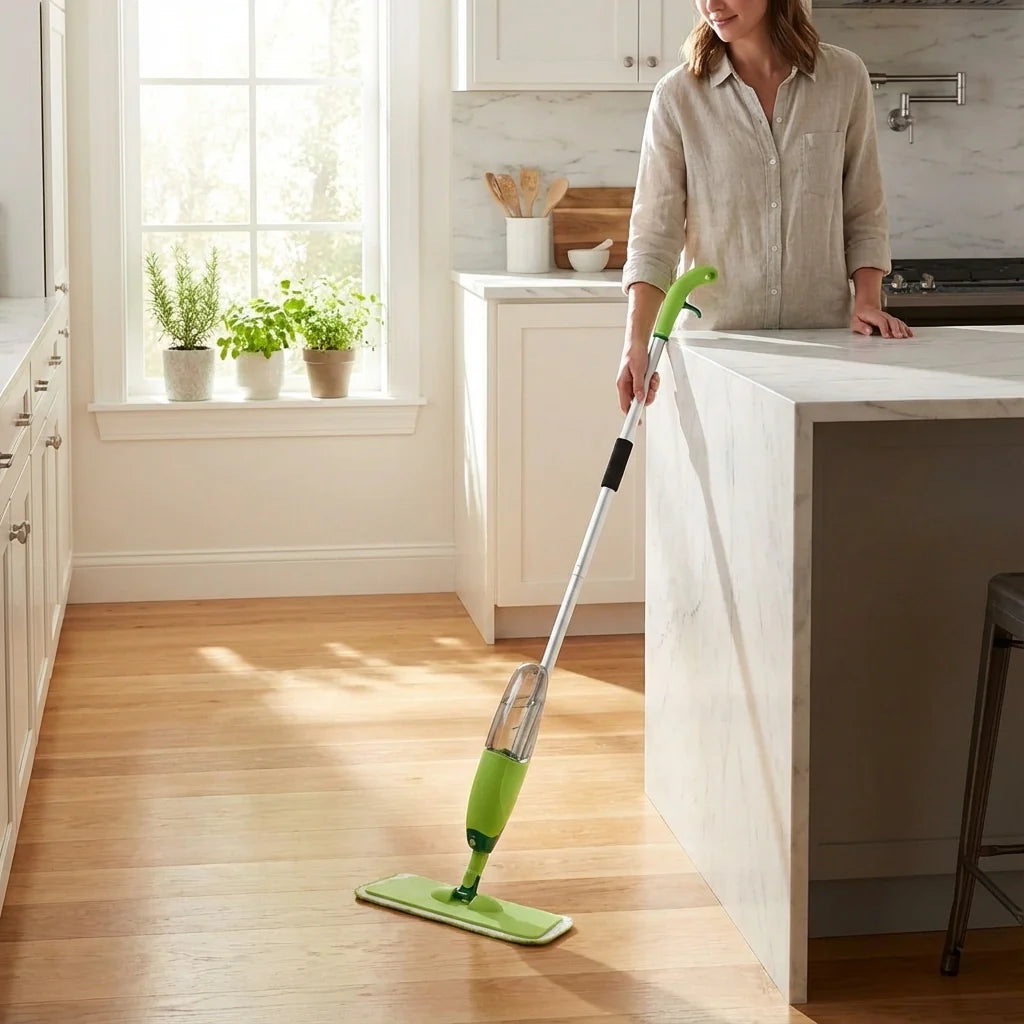 Stainless Steel 360° Spray Mop