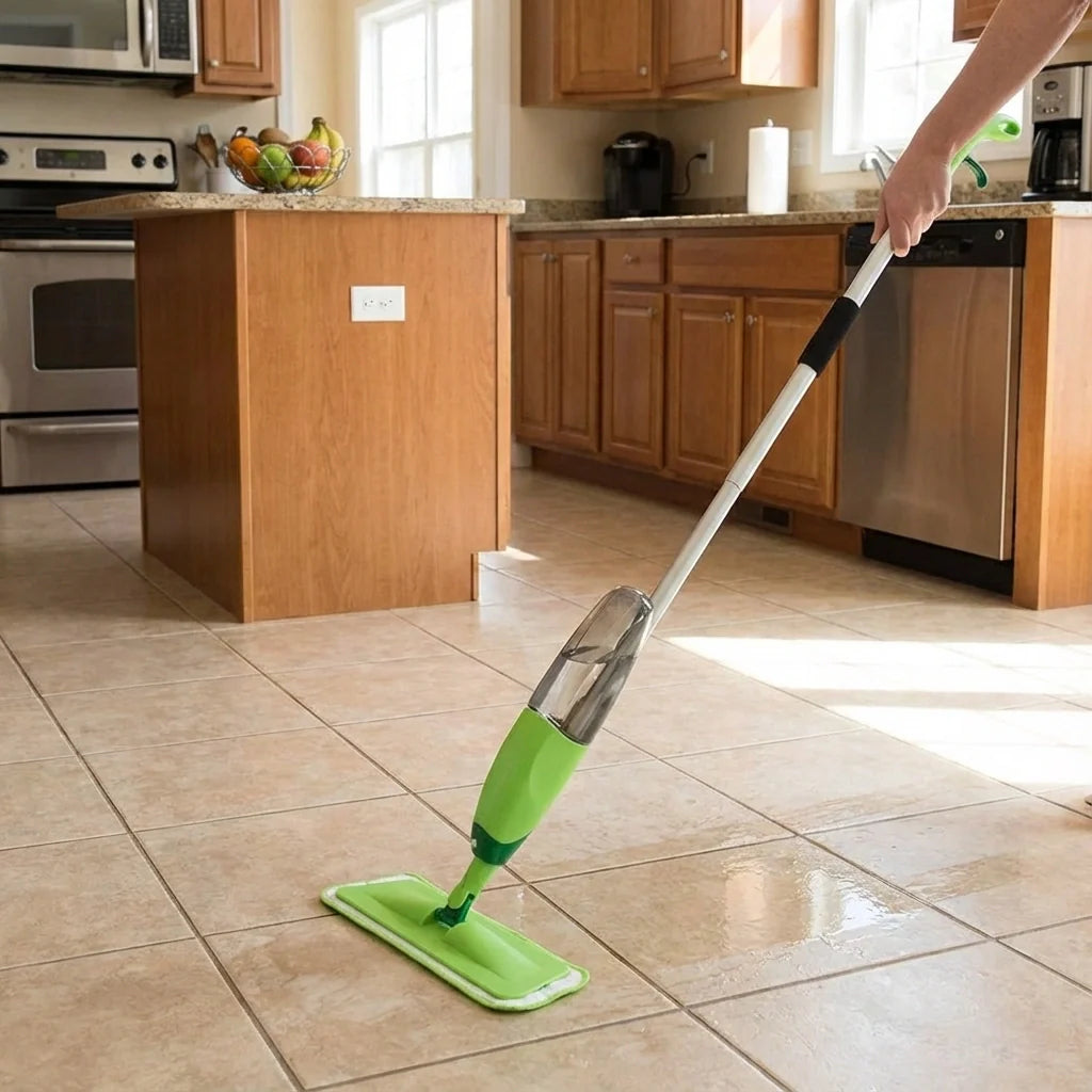 Stainless Steel 360° Spray Mop