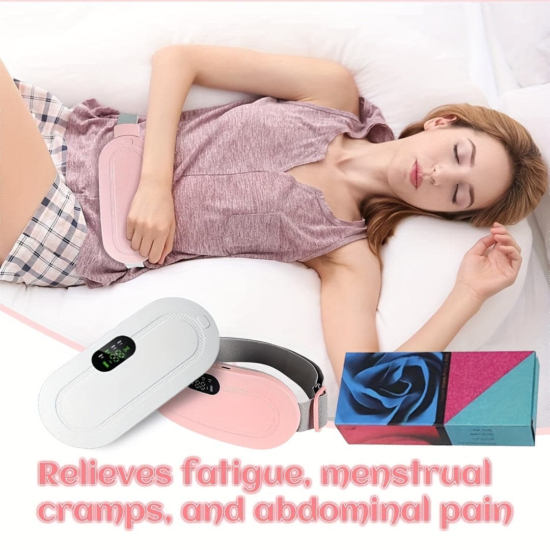 Period Cramp Comfort Heating Pad and Massager