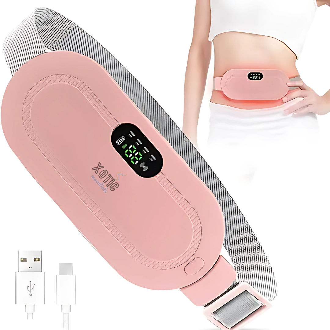 Period Cramp Comfort Heating Pad and Massager