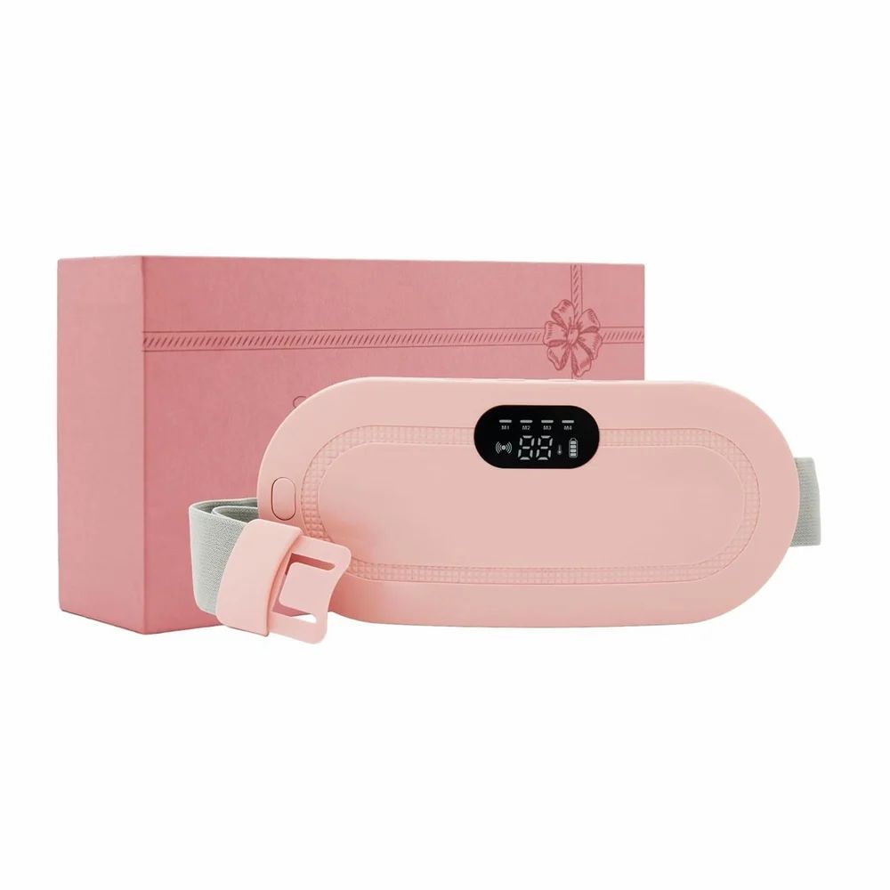 Period Cramp Comfort Heating Pad and Massager