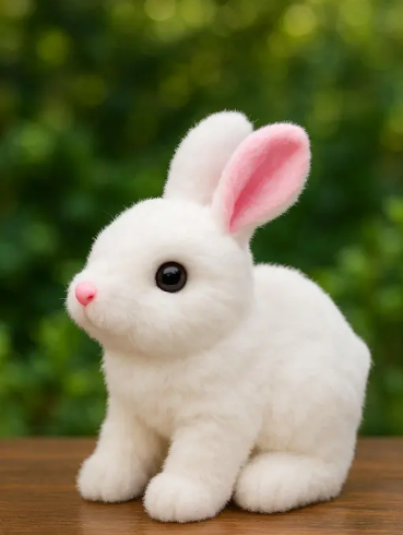 Walking Rabbit Toy for Kids - Moves with Music - Perfect Gift for Boys & Girls
