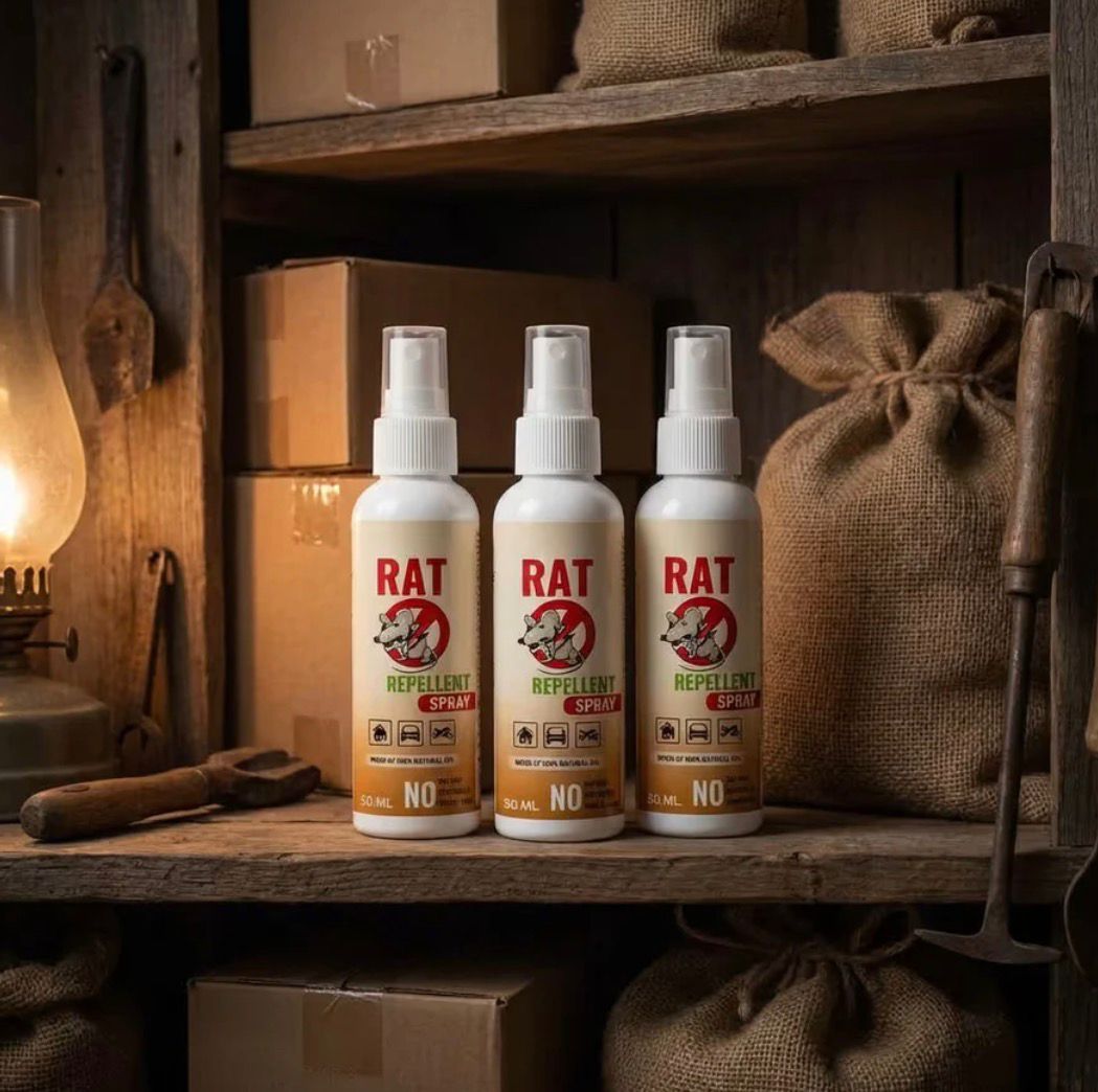 Rat Repellent Spray