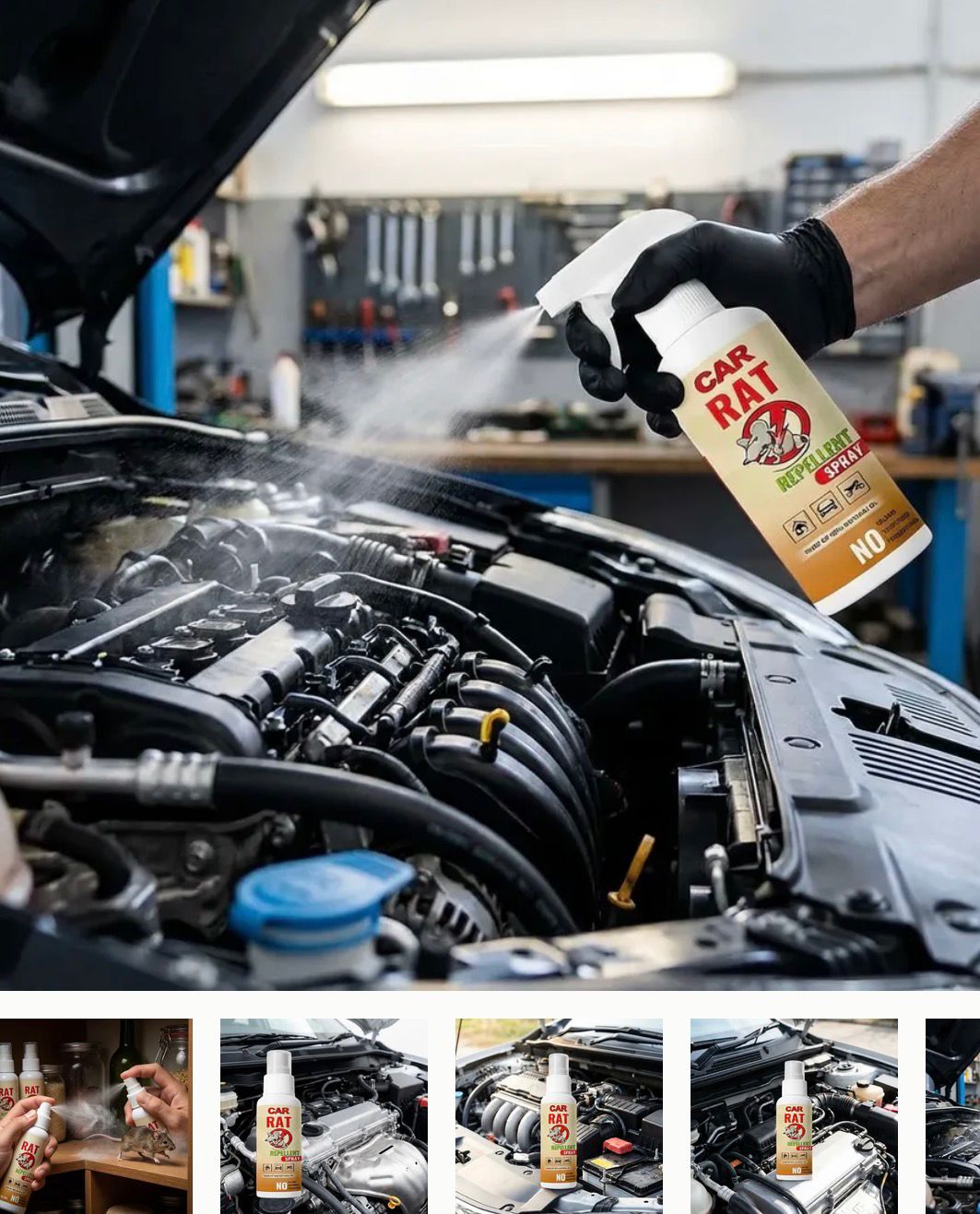 Rat Repellent Spray