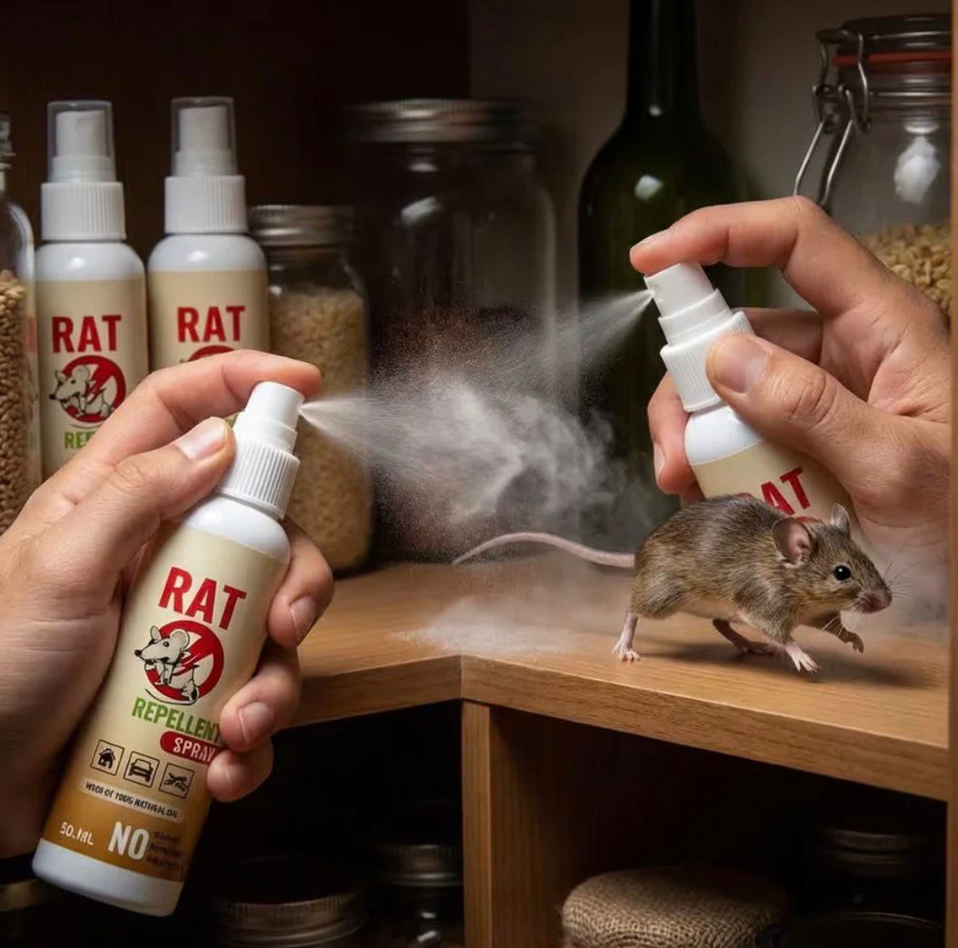 Rat Repellent Spray