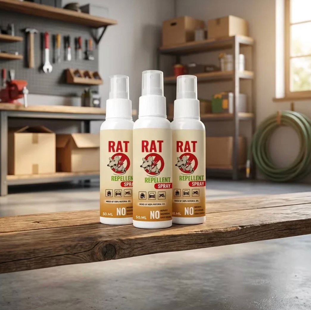 Rat Repellent Spray