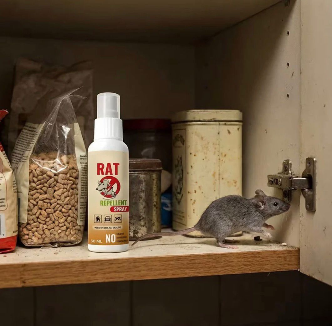 Rat Repellent Spray