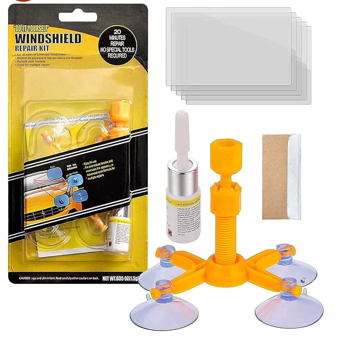 Instant Windshield Repair Kit (2026 Edition)
