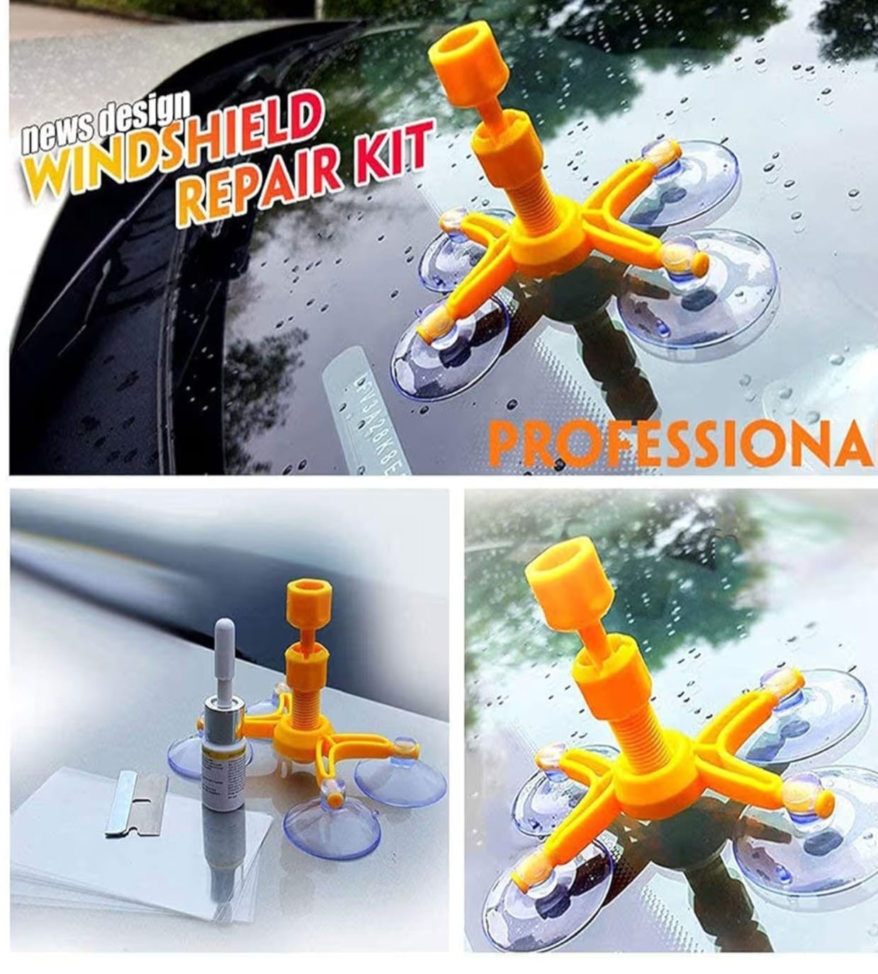Instant Windshield Repair Kit (2026 Edition)