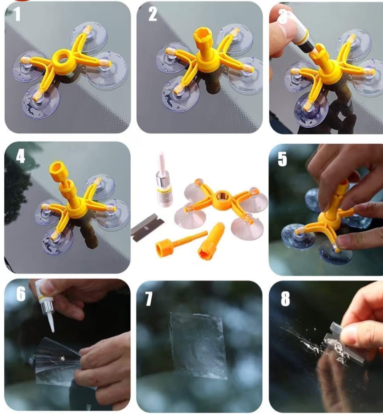 Instant Windshield Repair Kit (2026 Edition)