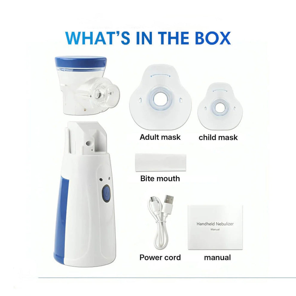 Mesh Nebulizer PRO
